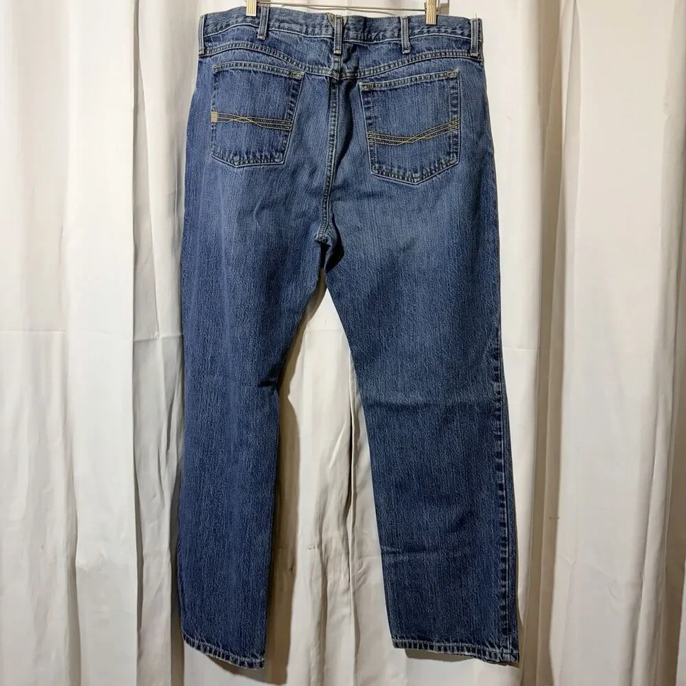 Ariat M2 Mens Jeans Relaxed Boot Size 40 x 32 Western Cowboy Workwear